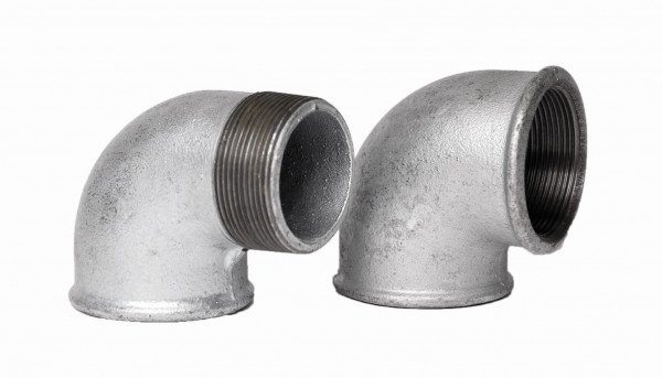 HOMA Anschlusswinkel 90 Grad R 1 1/2" IA VZ