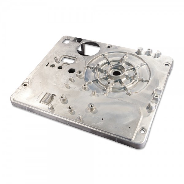 Intercal Gehäusedeckel SL 100 nicht gestrahlt m. Dichtschnur