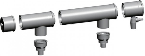 Wolf Kaskade Grundbausatz DN 110/160