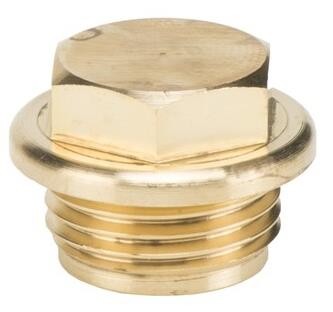 Honeywell Sechskant Stopfen Messing DN 125 300 bis 06/2013