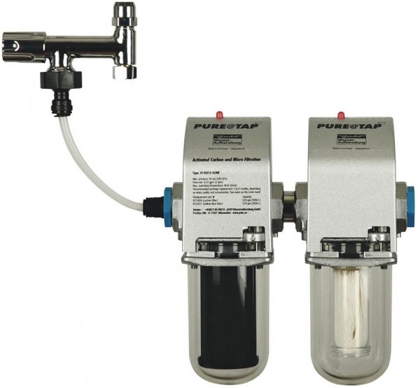 Judo Untertischwasserfilter PURE@TAP 3/8" IG 3/8" AG