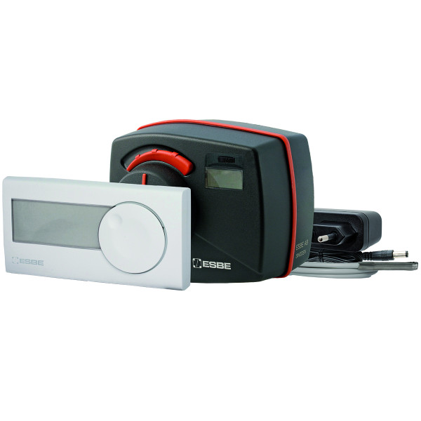 ESBE Stellmotorreger CRB221 Funk raumgeführte Regelung, 230V, 6Nm