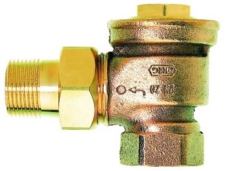 Honeywell Rücklaufverschraubung Veramax f hohe Durchflussmengen Durchgang 1/2"