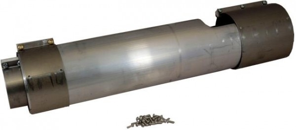 Wolf Luft /Abgasrohr m Revisionsöf f GG 3007mm f LAF DN 96/63