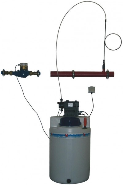 Judo Dosierpumpenanlage WADOS JWD HH 5 50, Rohranschl. 3/4", f HW