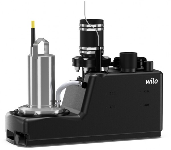 Wilo Abwasser Hebeanlage DrainLift S Typ 1/6T DN 80 400 V