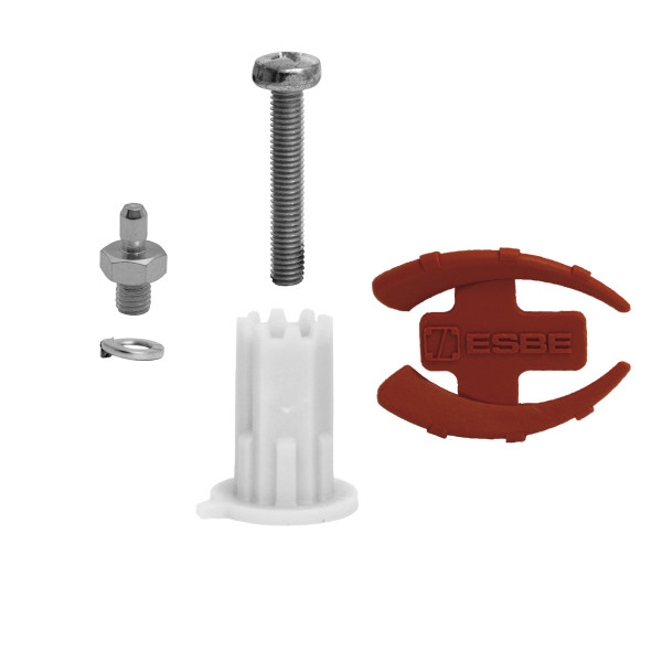 ESBE Anbausatz ARA808 für Mischer Fabrikat Lovato