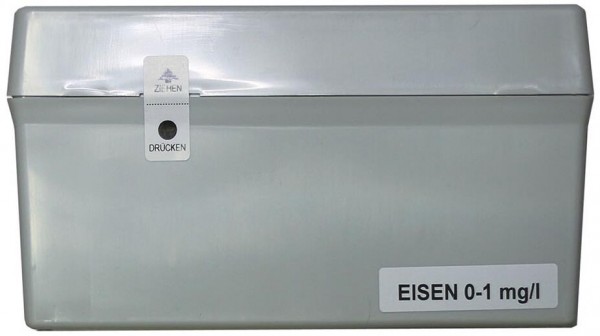 Judo Farbvergleichsbesteck Mangan, f Konz.bereich 0,03 0,5 mg/l Mn