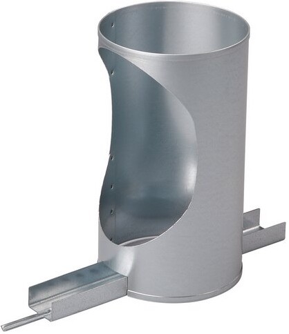 Junkers Bosch Abstützung AZB 1303 mit Auflageschiene, d= 160mm