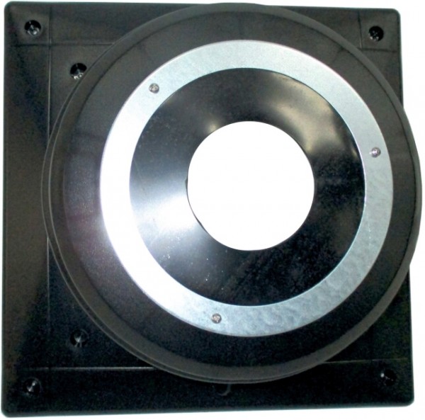 Wolf Schachtabdeckung f Abgasleitung flex DN 80