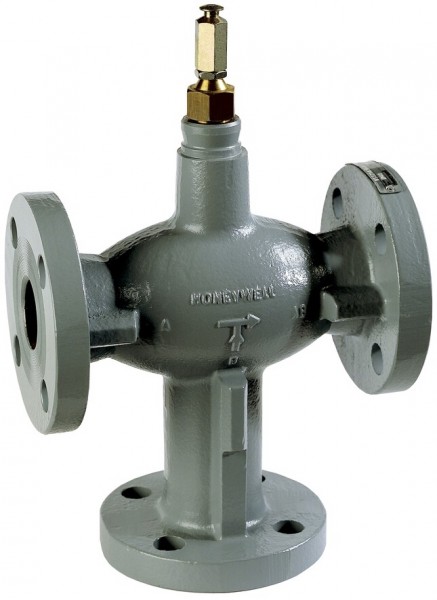 Honeywell Dreiwegeventil V5329A GG 25, PN 16 DN 20, kvs Wert 6,3