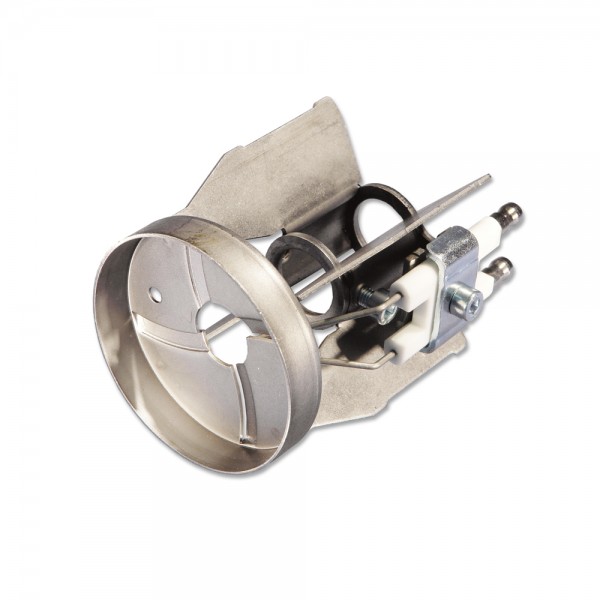 Intercal Stauscheibe 4 - Schlitz D64 mm halbrund m. Zündelektr.