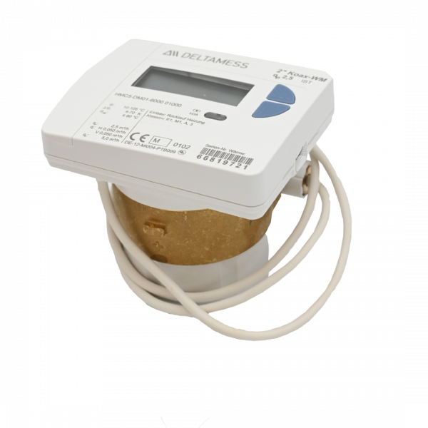 DELTAMESS Wärmezähler WM-Koax 2" Qp 2,5 Temperaturfühler 5,0 mm