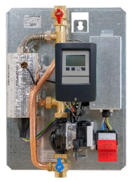 Tuxhorn tubra-eTherm C9+ mit Sorel Regler, tubra Pumpe