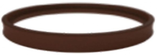 INTERDOMO EPDM Dichtung DN 125 luftseitig (schwarz)