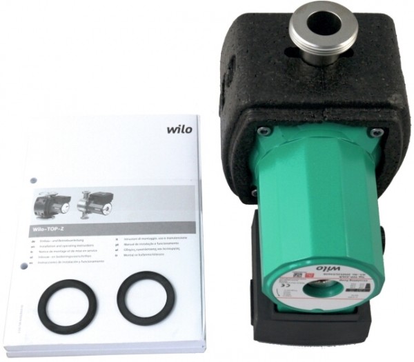 Wolf Pumpe TOP Z 25/6 Inox PN 10 f LS 140