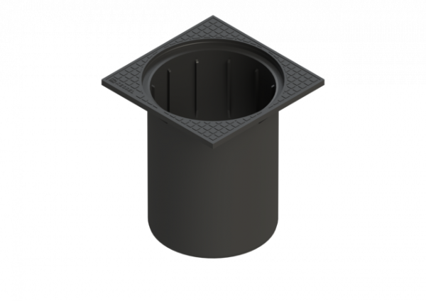 KESSEL Aufsatzstück höhenverstellbar, Klasse A/B