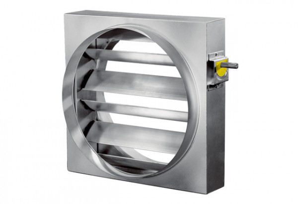 MAICO Regelklappe JRE 25 für Stellmotor, DN250