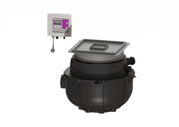 KESSEL Hebeanlage Aqualift S Compact Tronic, GTF 1200, res., Bodenpl., befl.