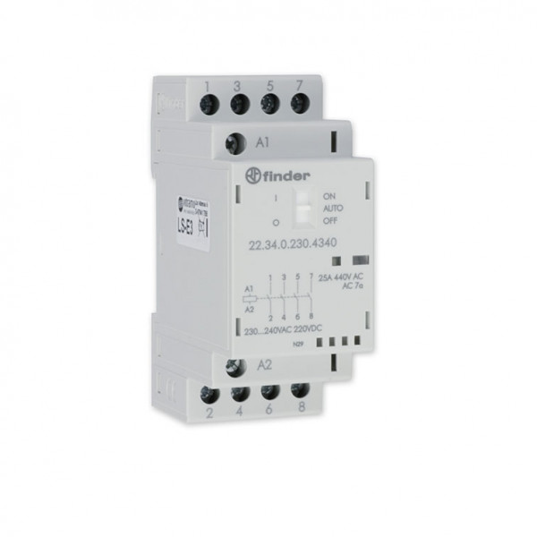 Vitramo Steuergerät 3 x 25A Lastrelais, 85x65x35mm