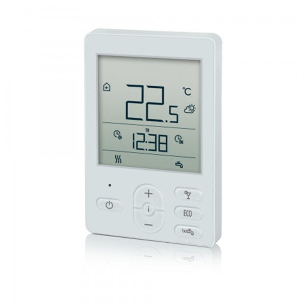 Digitale Raumeinheit RCD2 für Heizungsregler D10, D30