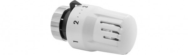 HG-TEC Thermostatkopf fest mit Fühler H 75, Anschlussgewinde M 30 x 1,5