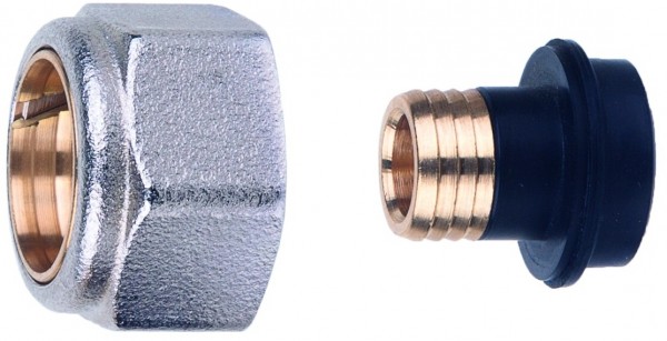 Honeywell Verschraubung FEM f MSV Rohr Ventile M24x19 AG 16x2mm