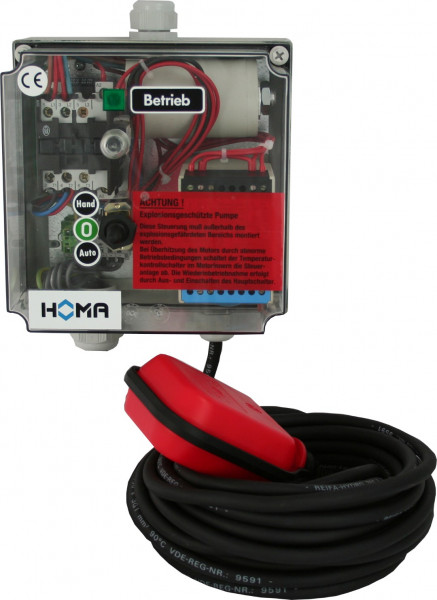 HOMA Schaltgerät DA10/12EX-R04DR-ATEX(2,5-4A)