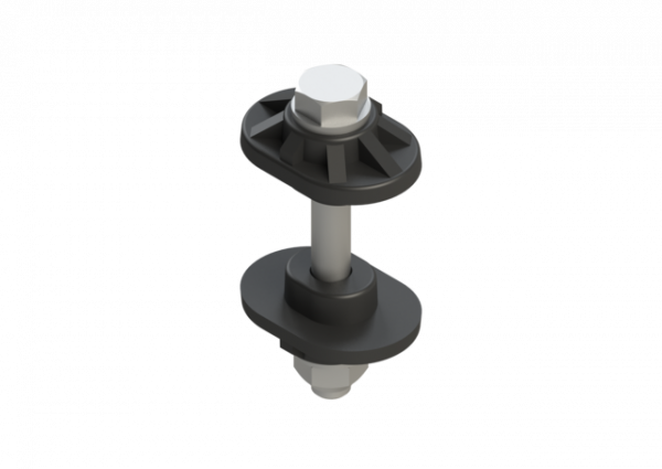 KESSEL Schraubverbindung Set 12 Stück, Komfortschacht