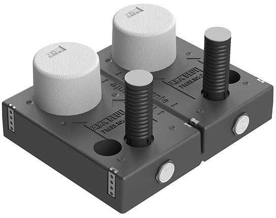 ABA UP Block QUICKTURN DUO ÖKO RG f WZ G2" koaxial 3/4" aus Rotguss