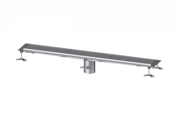 KESSEL Kastenrinne Ferrofix Klebeflansch H: 15 mm, 153 x 1511 mm