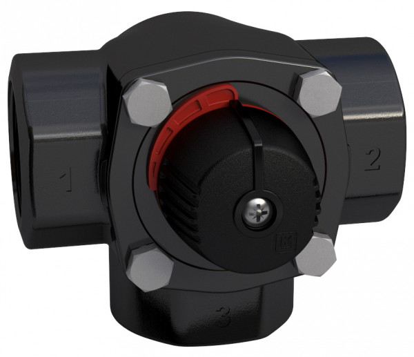 LK Armatur LK 845 3-Wege Guss-Mischer Rp11/4 Kvs 18,0