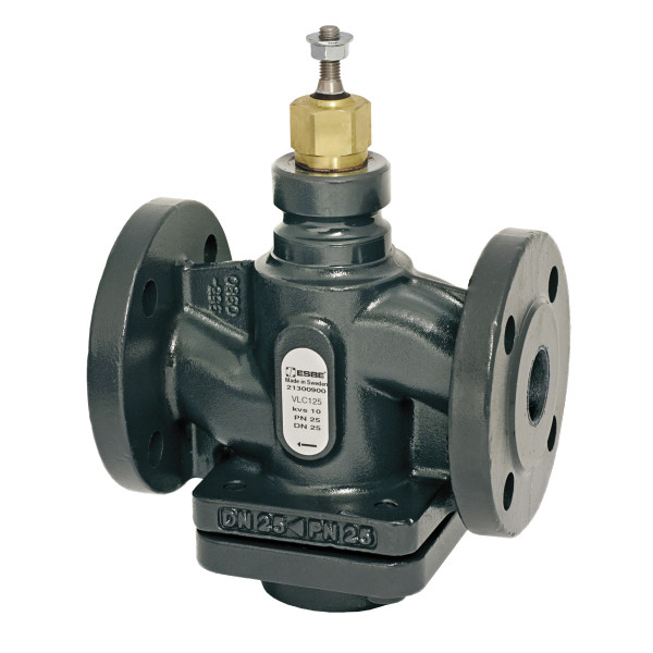 ESBE 2-Wege Linearventil VLC225 DN50, Kvs38, Flansch PN25