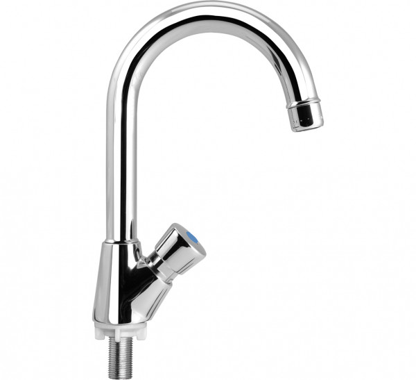 AS Einloch-Selbstschluss Waschtischarma. DN15/AG 1/2" Durchflussmenge einstellbar