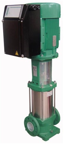 Wilo HD Kreiselpumpe Multivert MVIE EPDM PN 16 DN 100 Typ 7002 11 kW