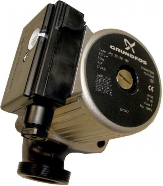 Wolf Pumpe GR UPS 32 80 180 PN 10 f FWS 350