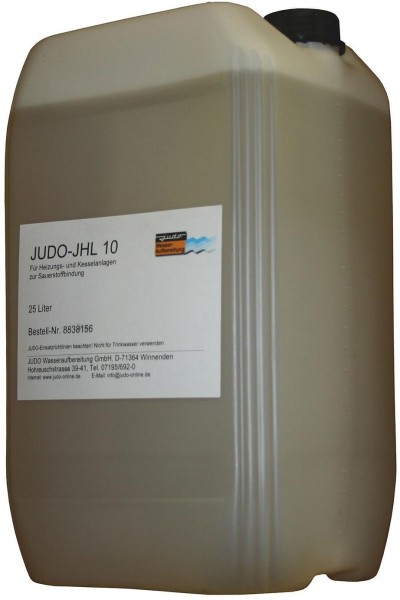 Judo Dosierlösung JHL 10 25 l, f die Kesselwasser Konditionierung