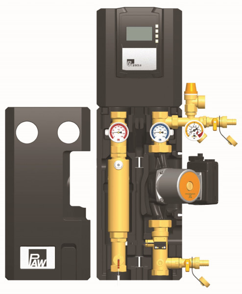 PAW SolarBloC maxi Prem 2-Strang, Flow Rotor Reglr SC3.6 GF Solar PML 25-145