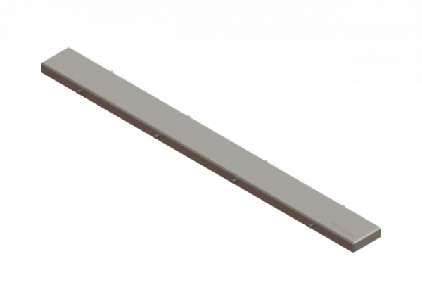 KESSEL Edelstahleinleger Linearis Compact, L: 550 mm, bis 08/2015