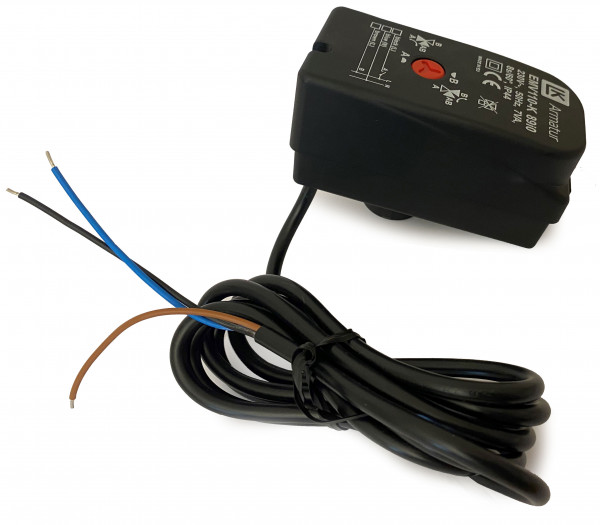 LK Armatur LK 525 3W Stellmotor 230VAC mit Molex