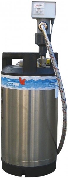 Judo Mischbett Patronenentsalzer JP 100, Reinw. m. 2500 l/h, Vordr. > 4 b