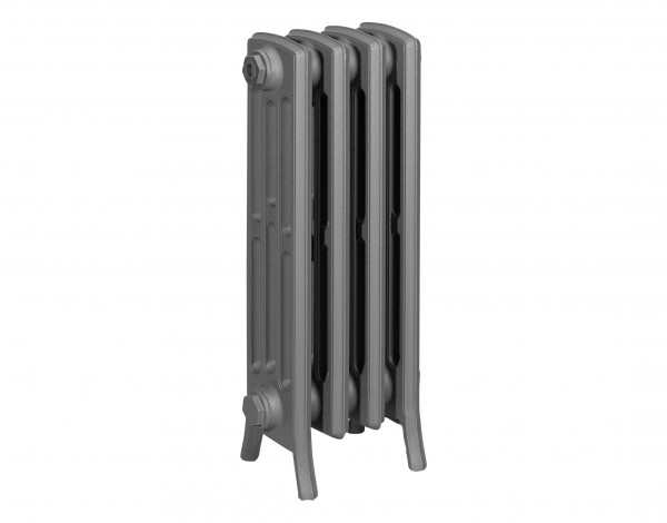 HG-TEC Gussradiator Stockholm RAL 7022 20 Gl. BH 658 NA 500 BL 1200 BT 144