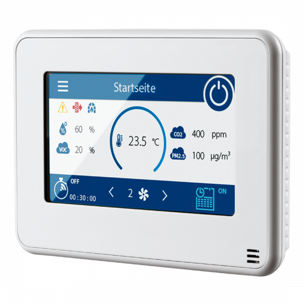 Blauberg S25 Steuerung LCD-Bedienfeld mit Kabel