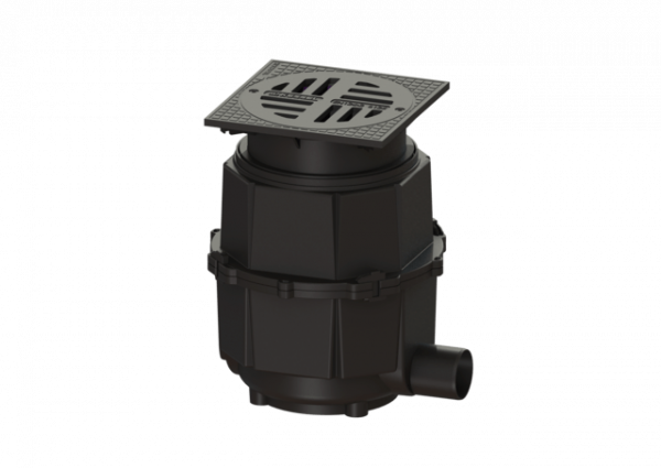 KESSEL Hofablauf System 400, DN 100, B, 580 - 710 mm