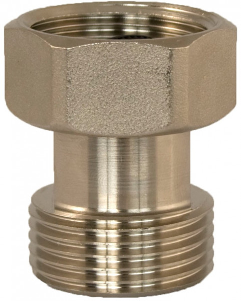 LK Armatur LK 435 gerader Fitting G1 mit Überwurf.