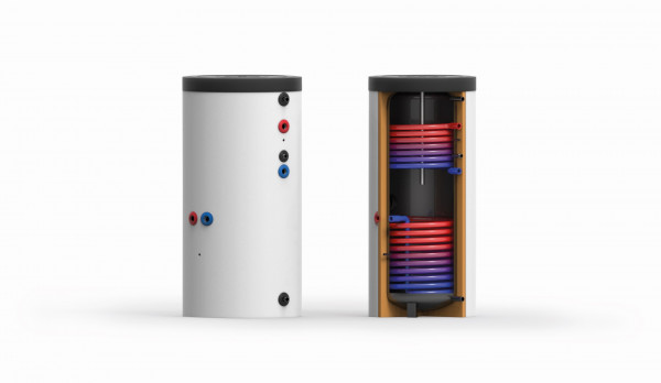 Thermic Energy Trinkwasserspeicher TWS-2W 400compact 2 WT, EEK B, weiß