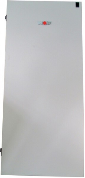 Wolf Vorderwand silber m Revisionsöffnung f BPH 10
