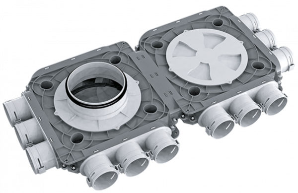 Blauberg BlauFast SR 200/63x12 51P Kunststoffverteilerkasten