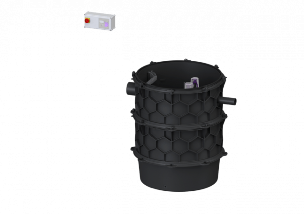KESSEL Pumpstation Aquapump XL Duo, GTK 3700-S1