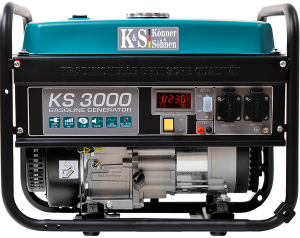 Könner & Söhnen Benzin-Generator KS 3000